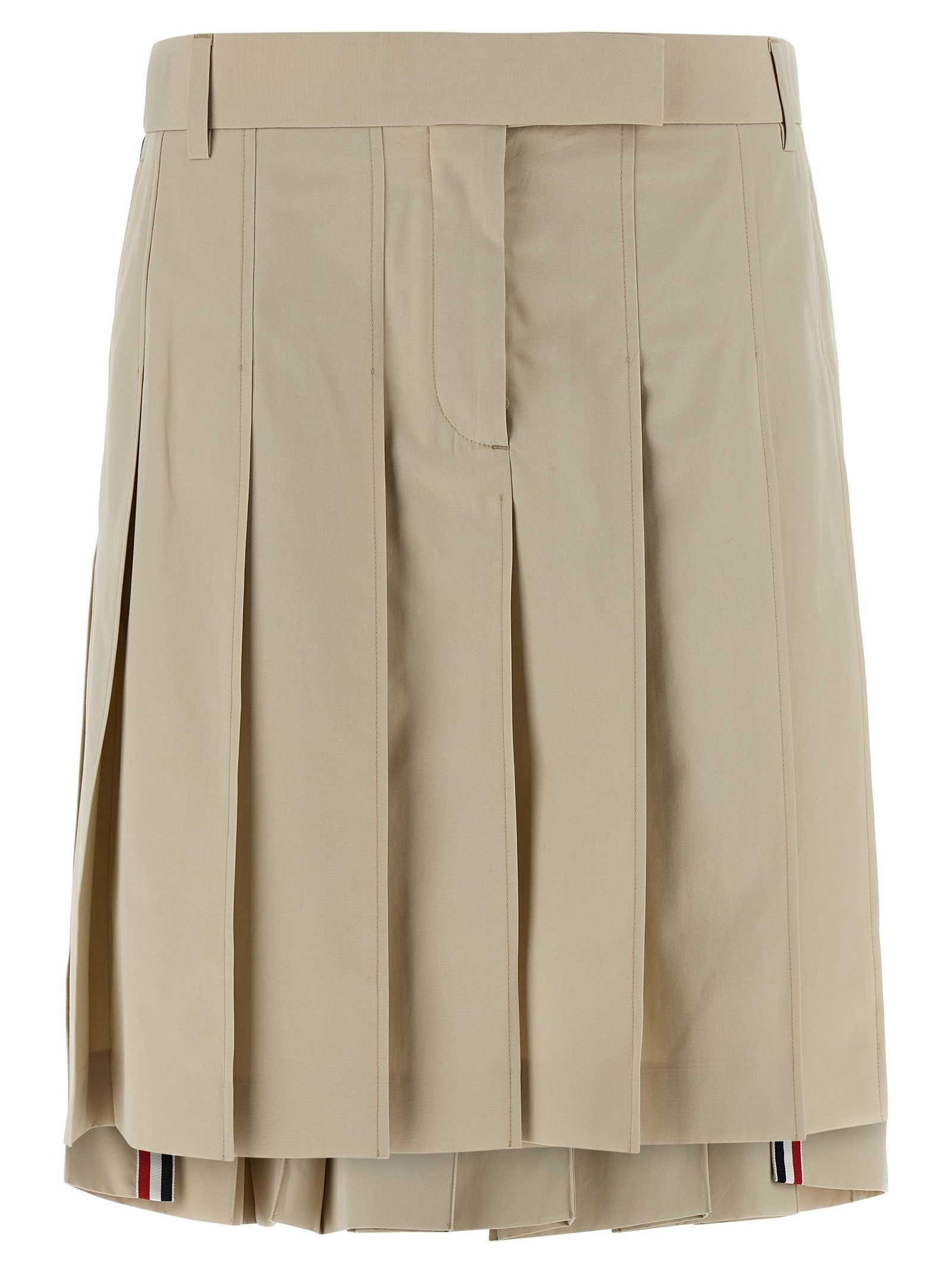 THOM BROWNE Pleated Skirt
