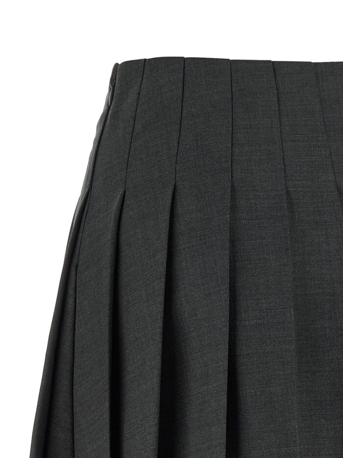 SELF PORTRAIT Pleated Skirt