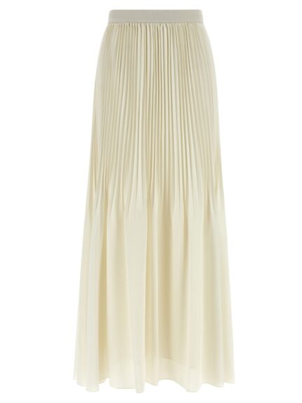 TWIN SET Pleated Skirt