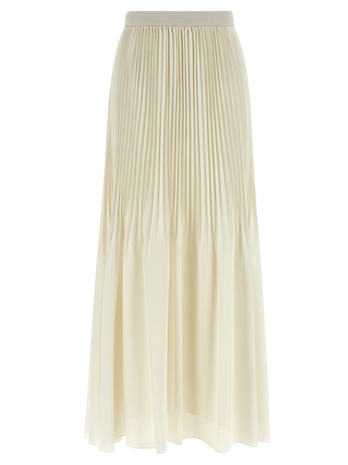 twin set pleated skirt TWIN SET Pleated Skirt
