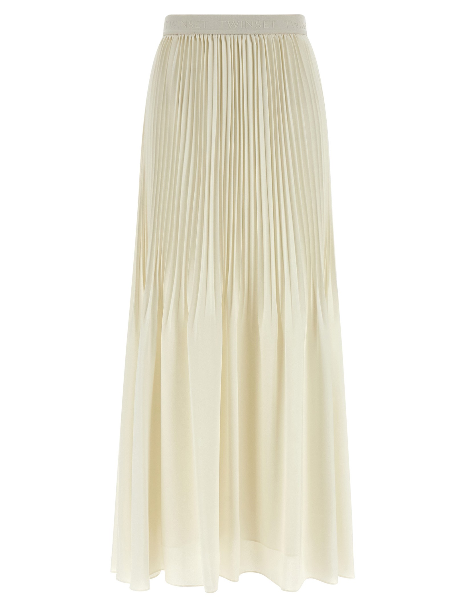 TWIN SET Pleated Skirt