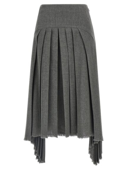 JIL SANDER Pleated Skirt