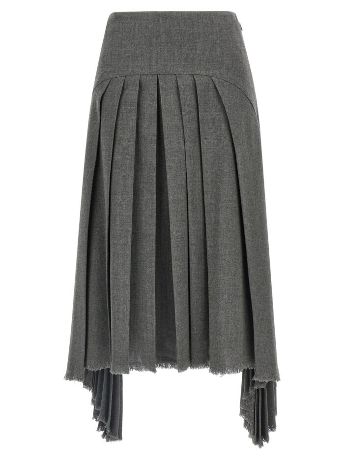 jil sander pleated skirt JIL SANDER Pleated Skirt