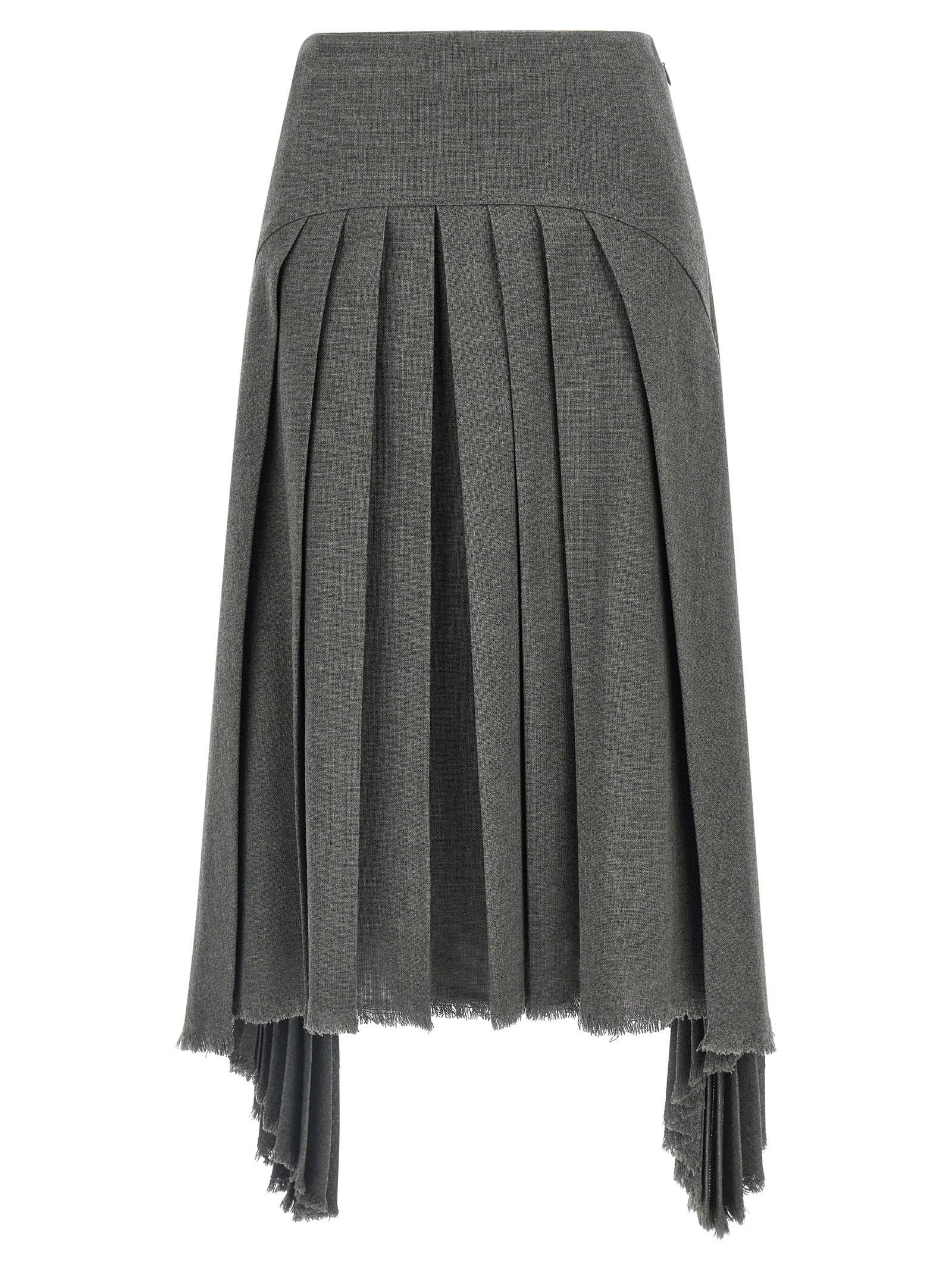 JIL SANDER Pleated Skirt