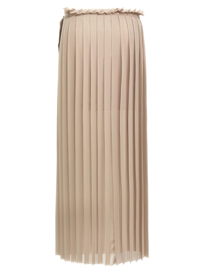 AMI PARIS 'Pleated' Skirt