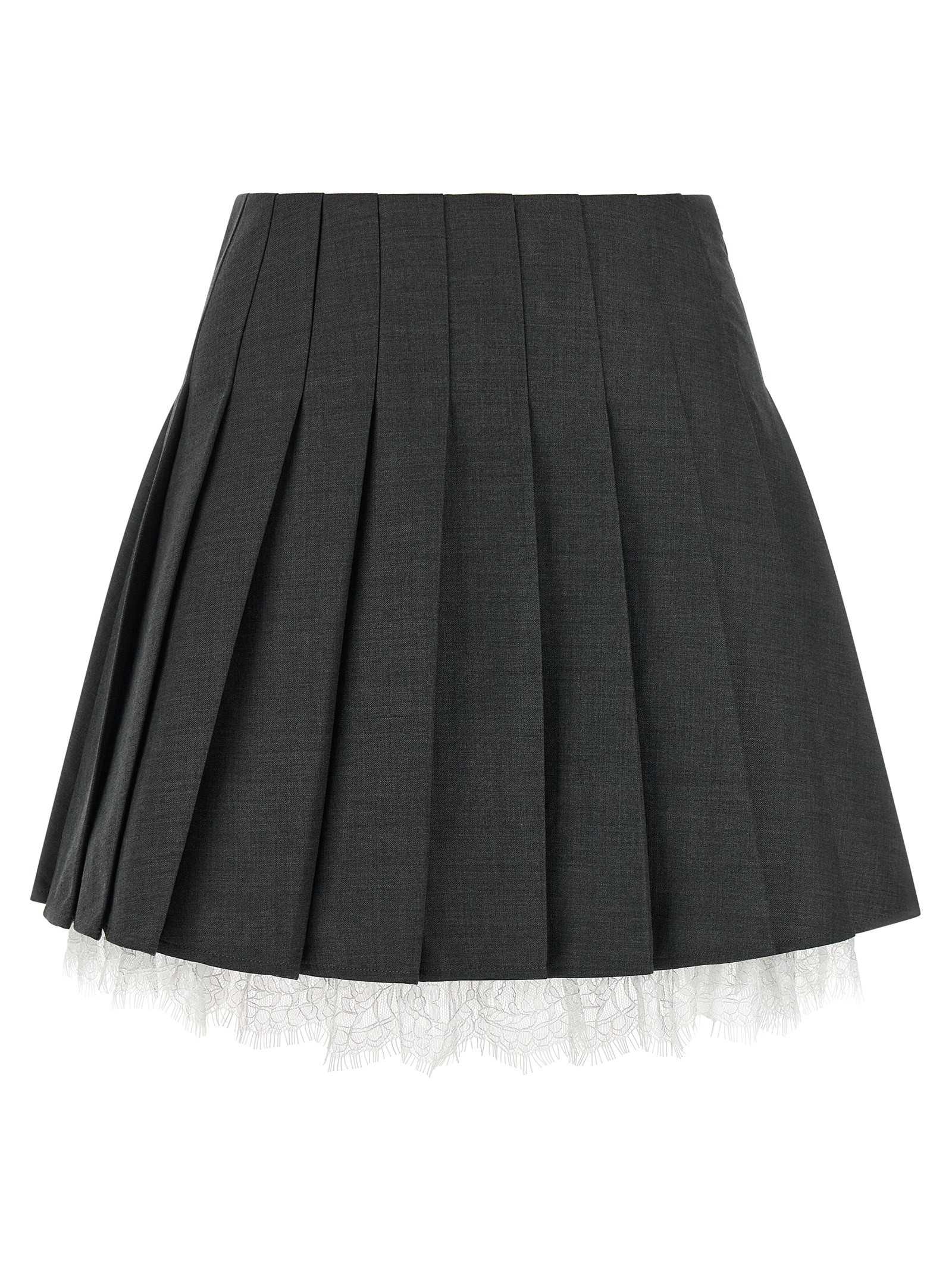 SELF PORTRAIT Pleated Skirt