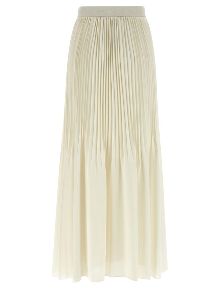 TWIN SET Pleated Skirt