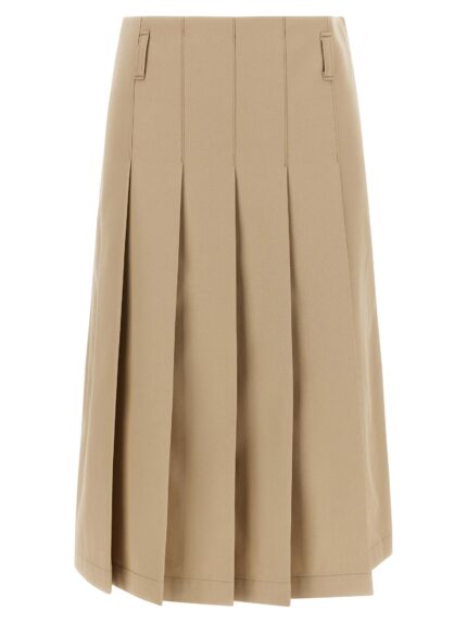 A.P.C. Pleated Skirt
