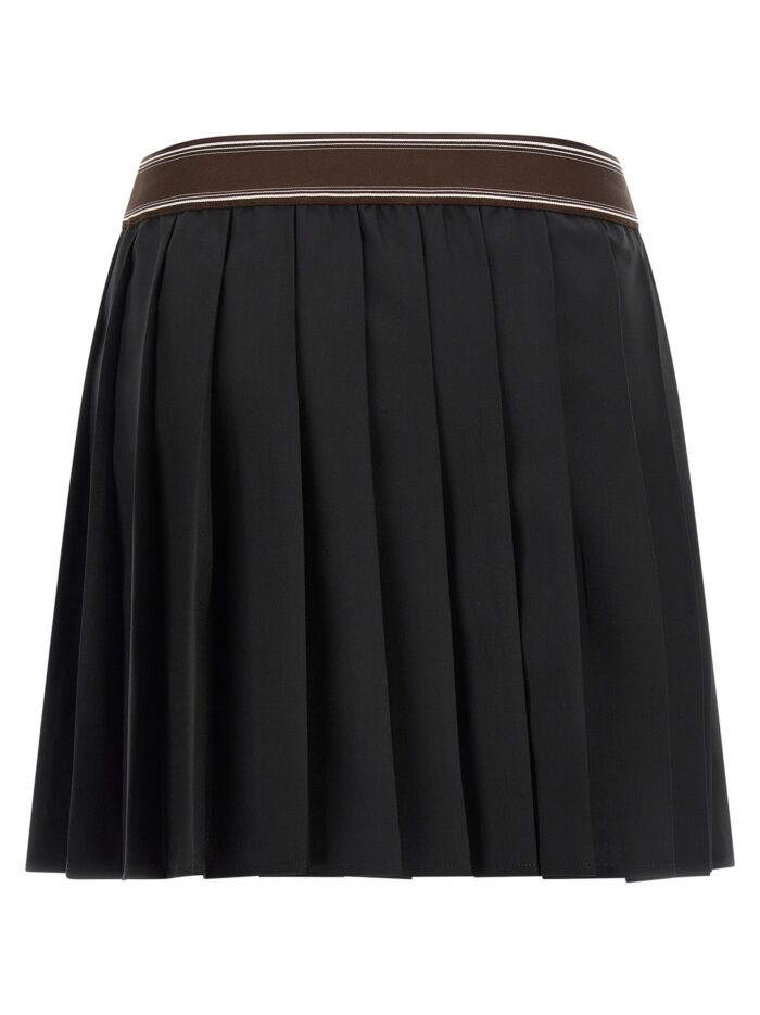 Versace Pleated Skirt