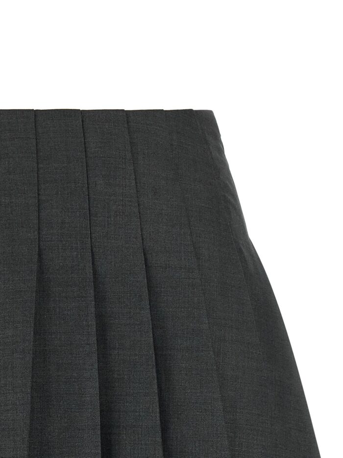 SELF PORTRAIT Pleated Skirt
