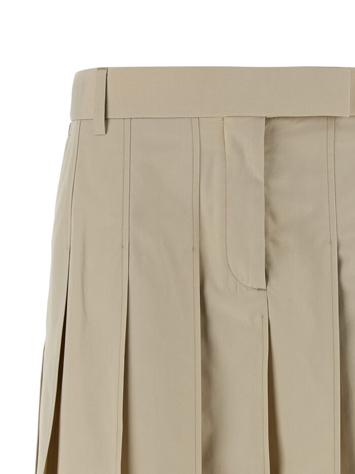 THOM BROWNE Pleated Skirt