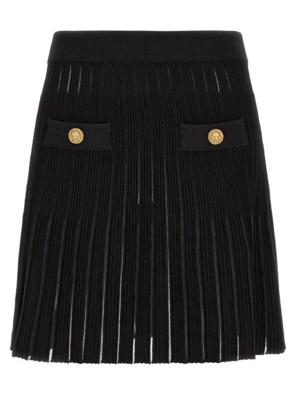 Balmain Pleated Skirt