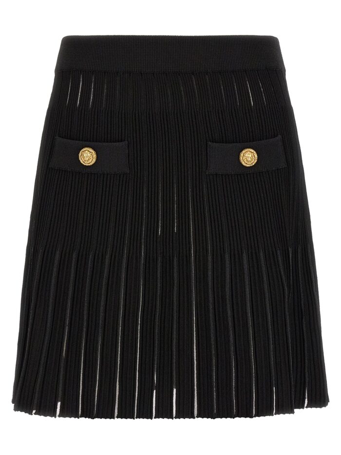 Balmain Pleated Skirt