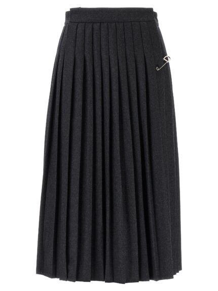 PRADA Pleated Skirt