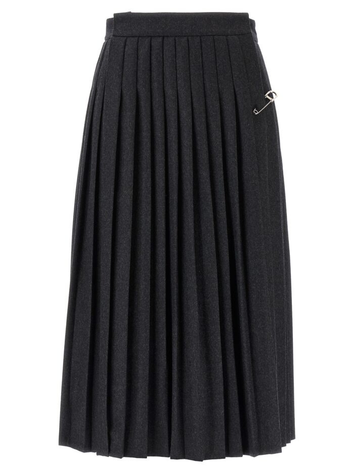 prada pleated skirt PRADA Pleated Skirt