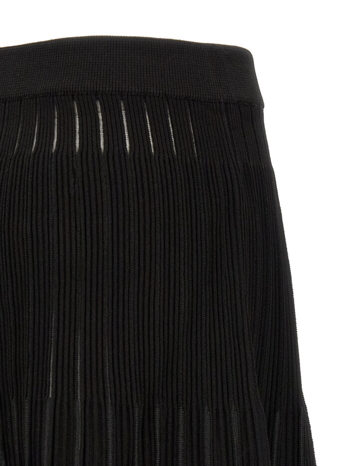 Balmain Pleated Skirt