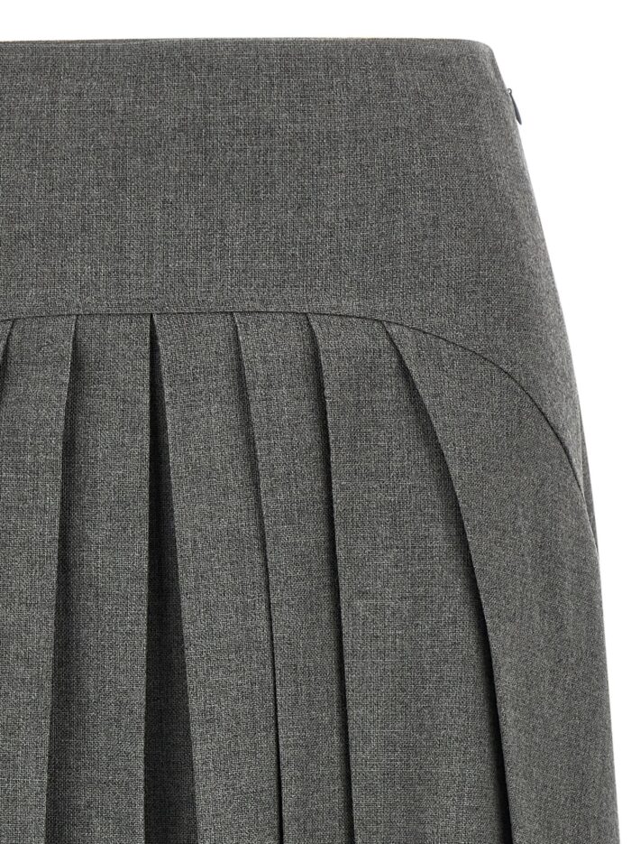 JIL SANDER Pleated Skirt