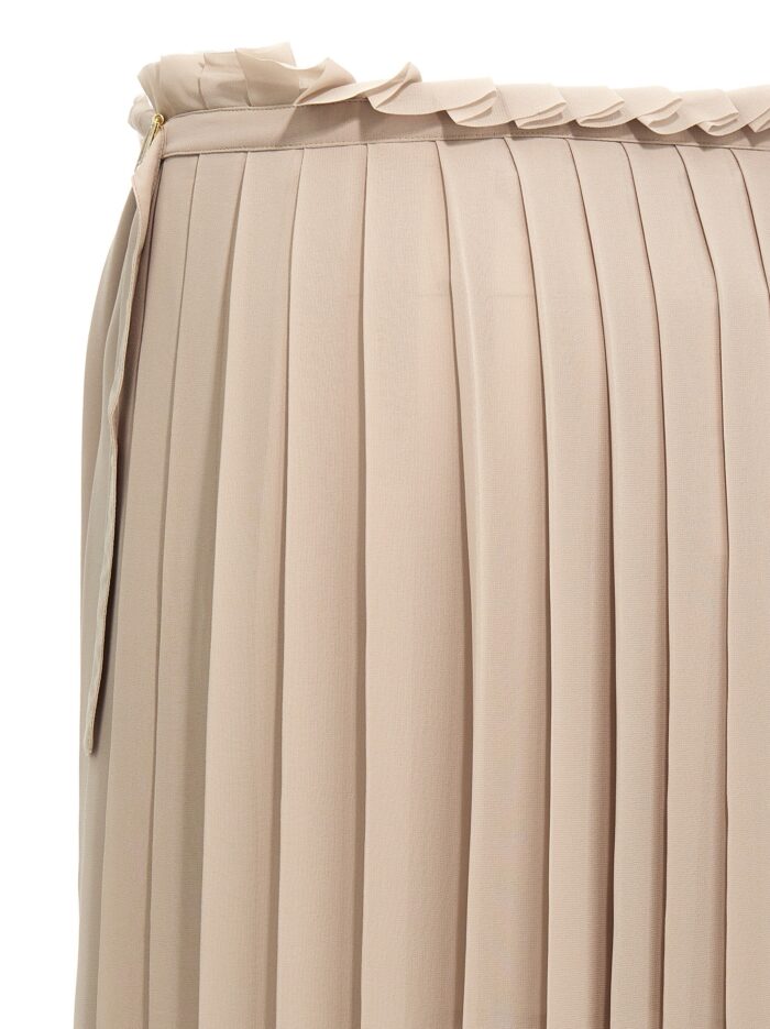 AMI PARIS 'Pleated' Skirt