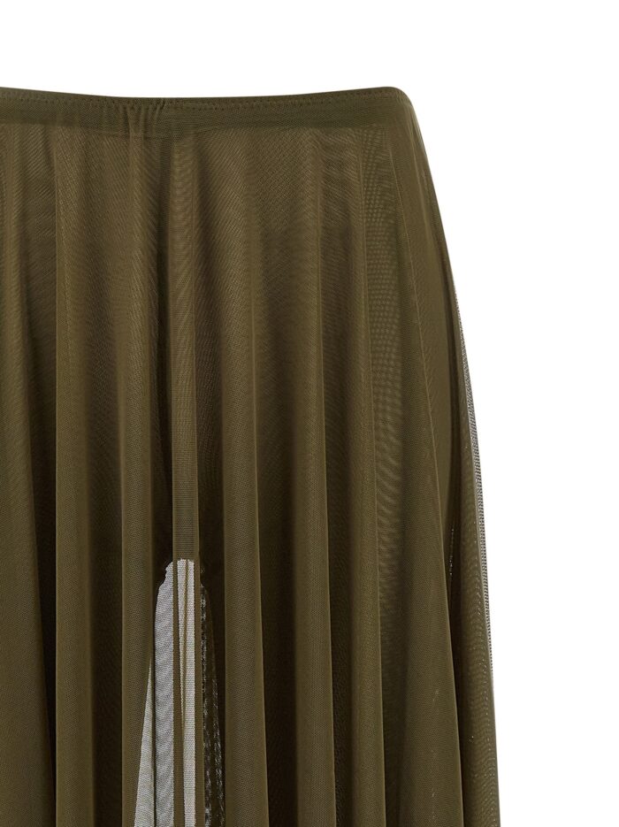 NORMA KAMALI Pleated Skirt