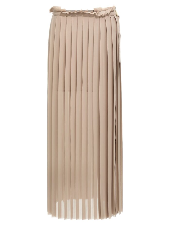 ami paris 'pleated' skirt AMI PARIS 'Pleated' Skirt