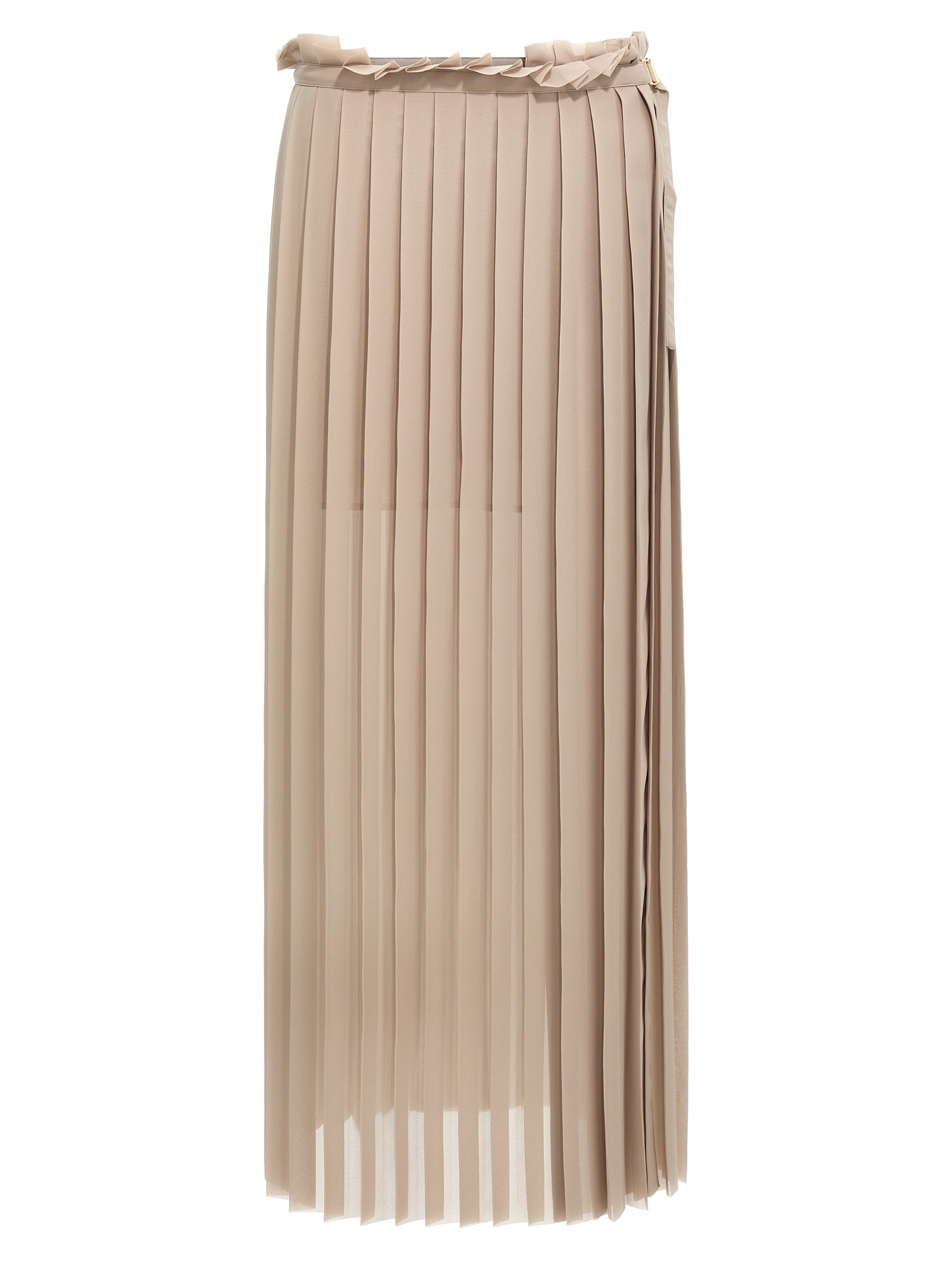 AMI PARIS 'Pleated' Skirt