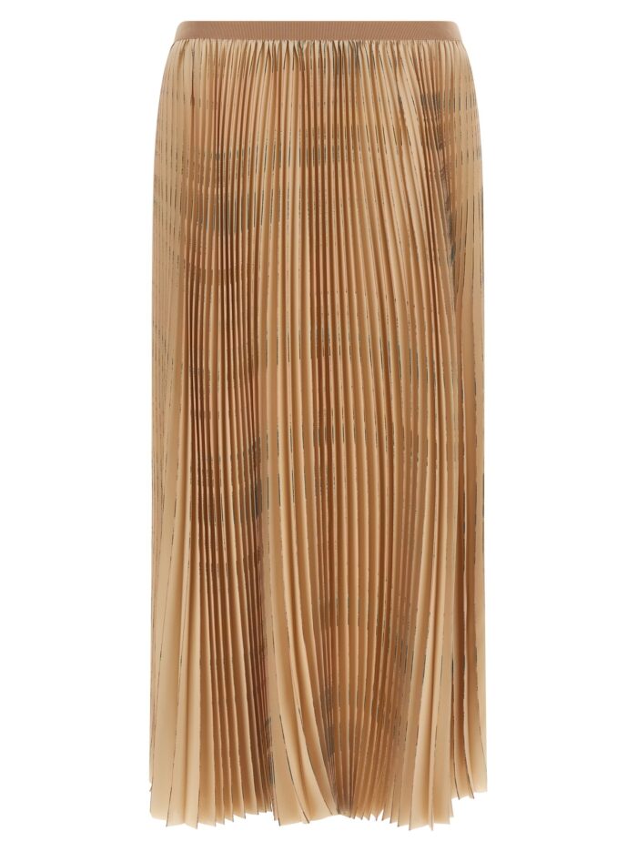 fabiana filippi pleated skirt Fabiana Filippi Pleated Skirt
