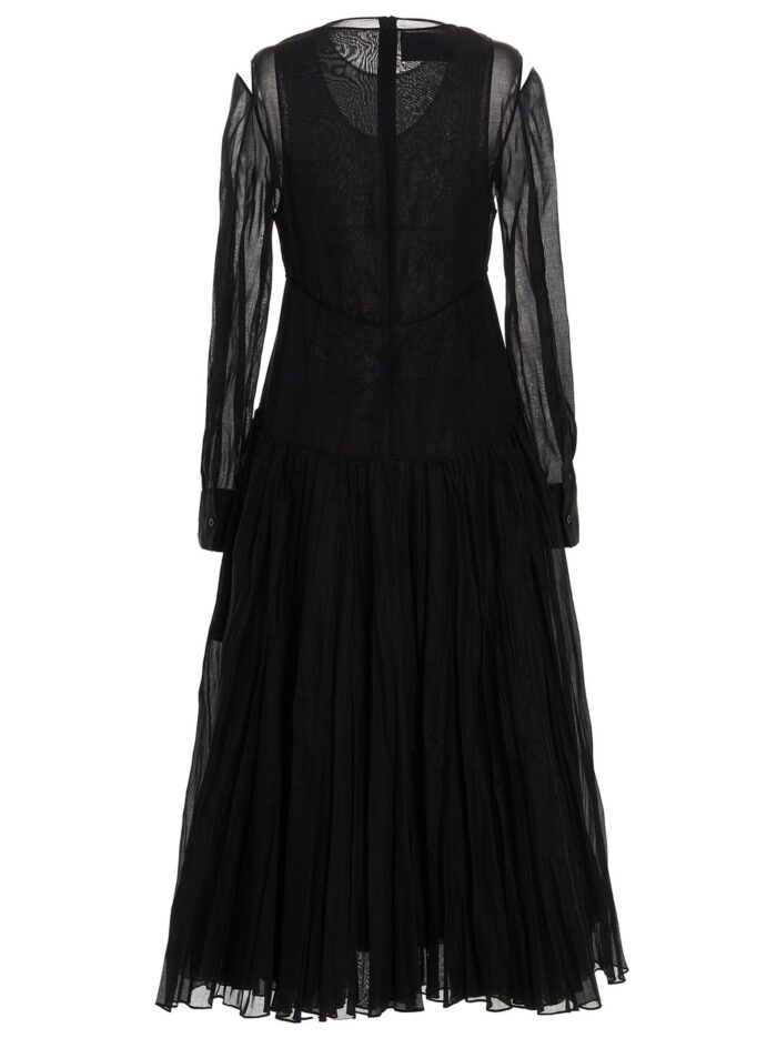 JIL SANDER Pleated Skirt Dress