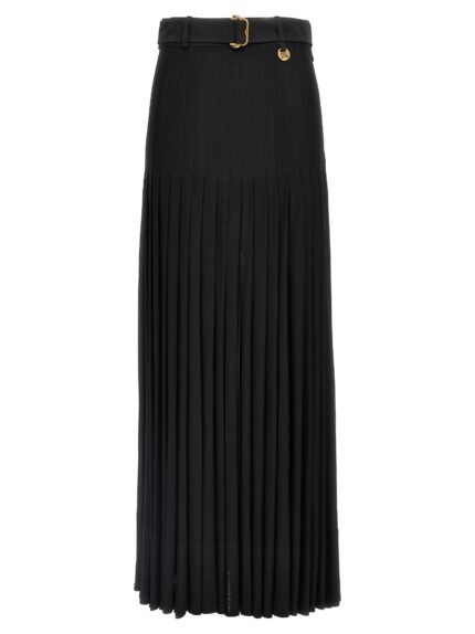 Burberry Pleated Skirt