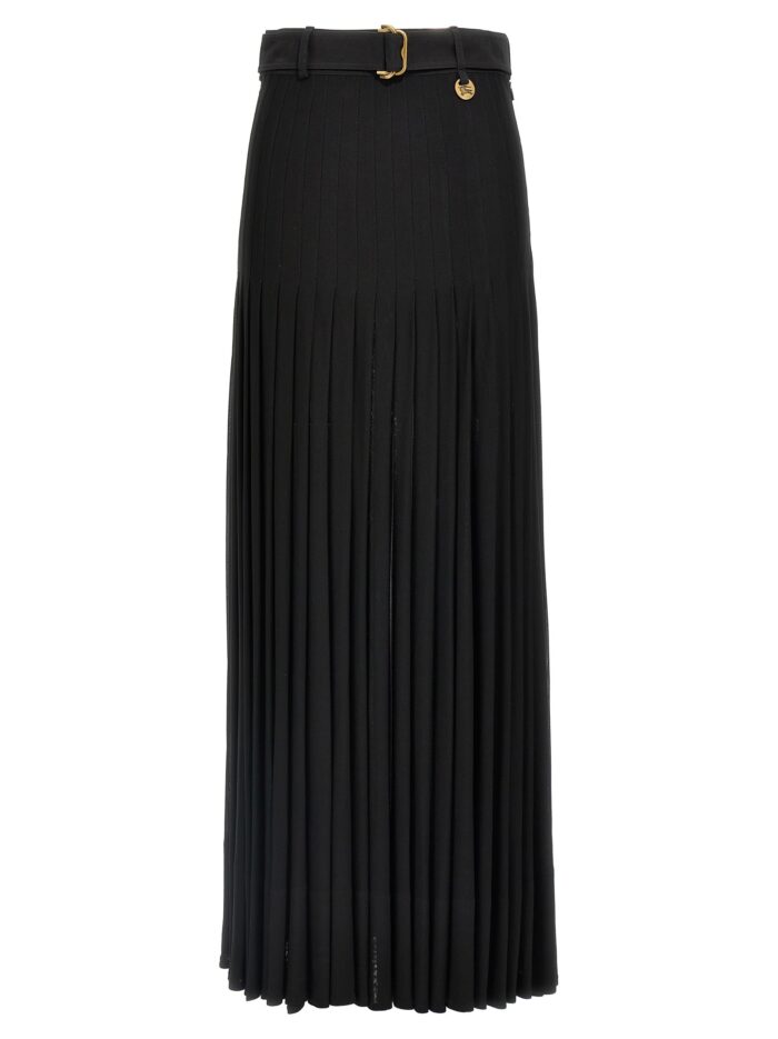 burberry pleated skirt Burberry Pleated Skirt