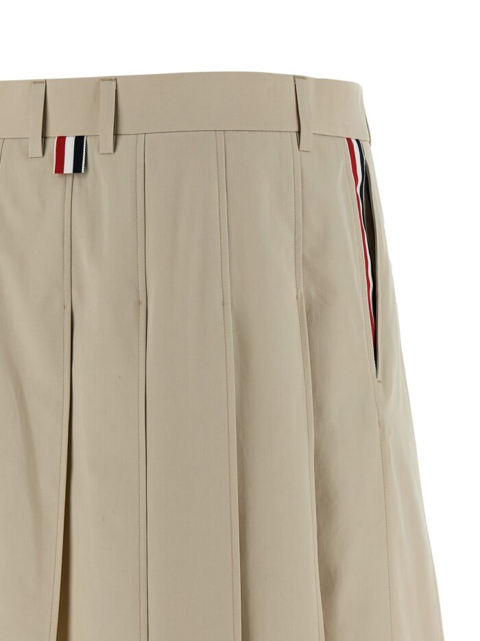 THOM BROWNE Pleated Skirt