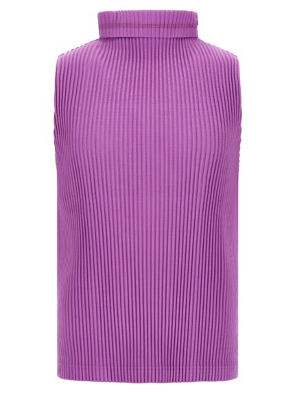 HOMME PLISSE' ISSEY MIYAKE Pleated Sweater
