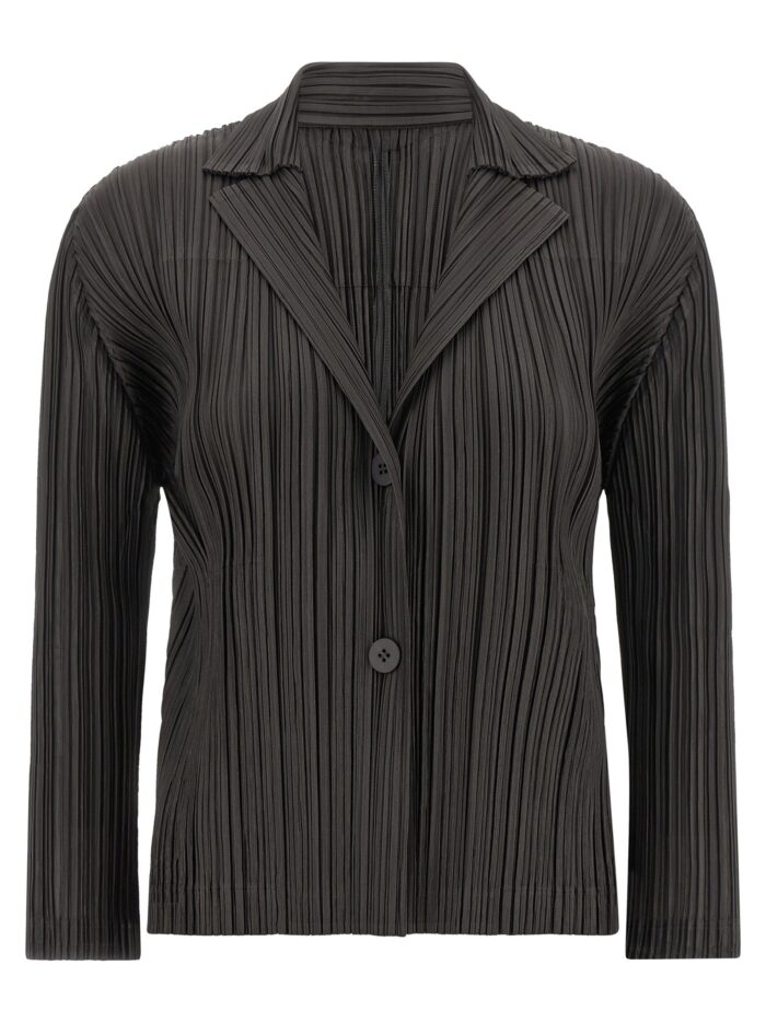 pleats please issey miyake 'pleats' blazer PLEATS PLEASE ISSEY MIYAKE 'Pleats' Blazer