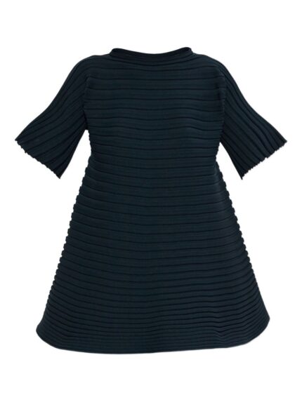PLEATS PLEASE ISSEY MIYAKE "BOUNCE KNIT" TOP