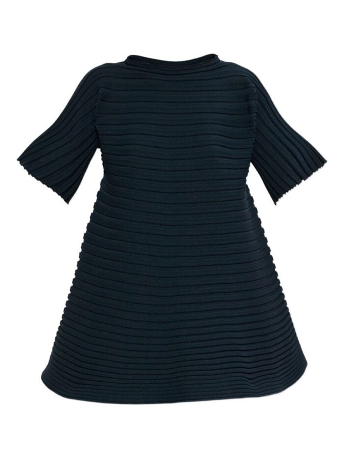 PLEATS PLEASE ISSEY MIYAKE "BOUNCE KNIT" TOP