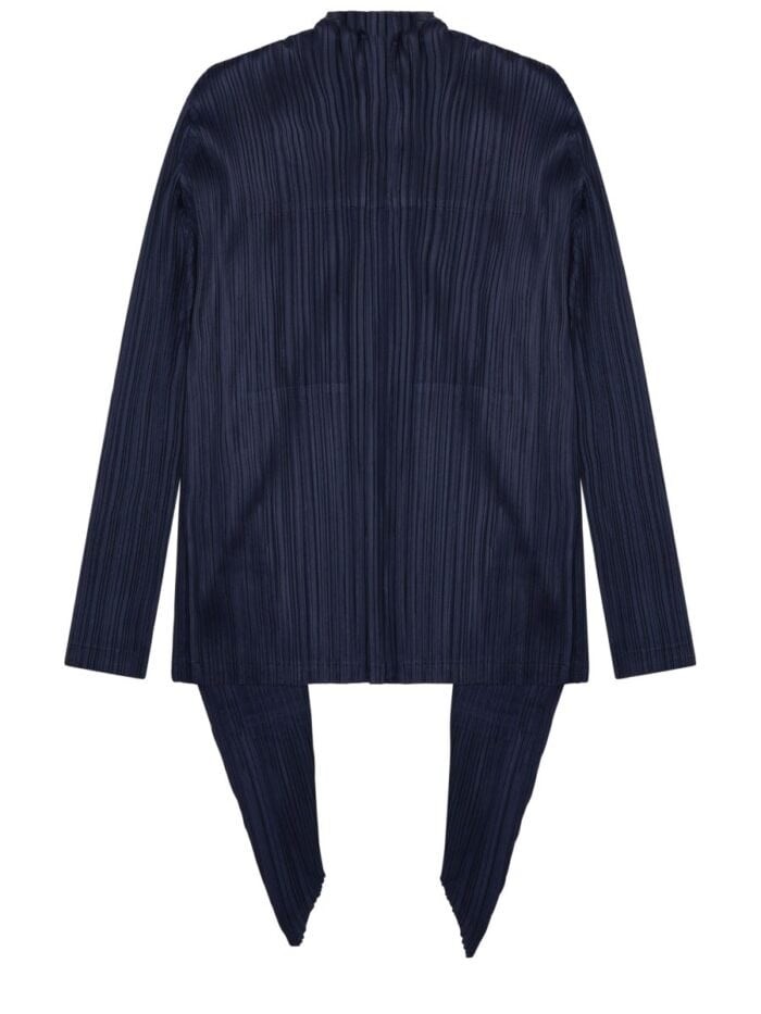PLEATS PLEASE ISSEY MIYAKE CARDIGAN PLISSETTATO