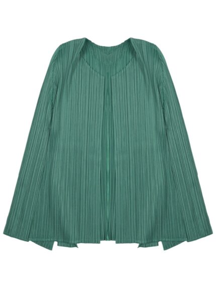 PLEATS PLEASE ISSEY MIYAKE CARDIGAN PLISSETTATO