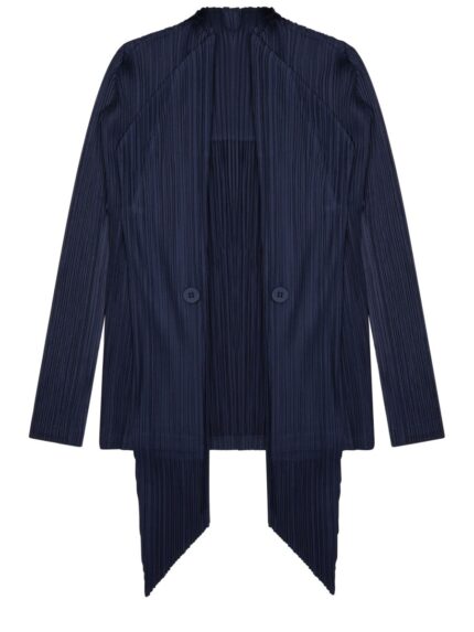 PLEATS PLEASE ISSEY MIYAKE CARDIGAN PLISSETTATO