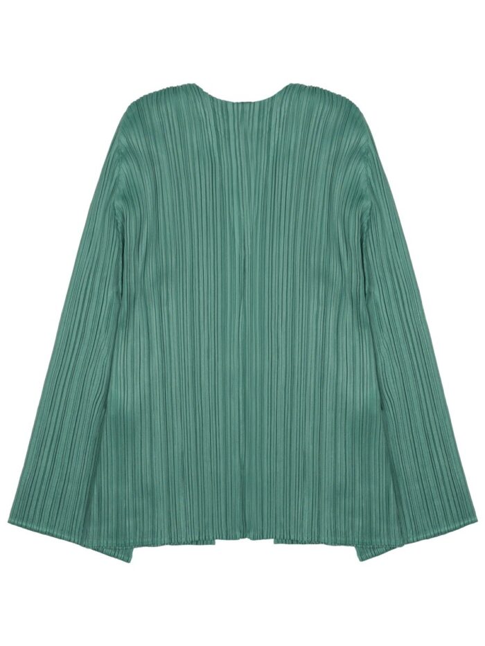 PLEATS PLEASE ISSEY MIYAKE CARDIGAN PLISSETTATO
