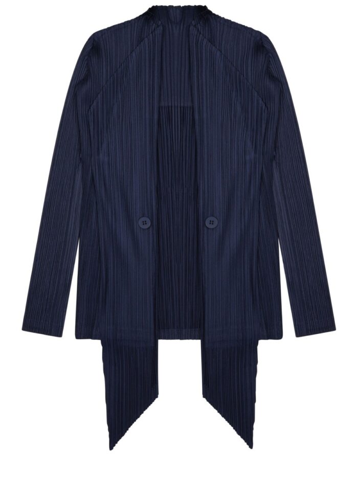 PLEATS PLEASE ISSEY MIYAKE CARDIGAN PLISSETTATO