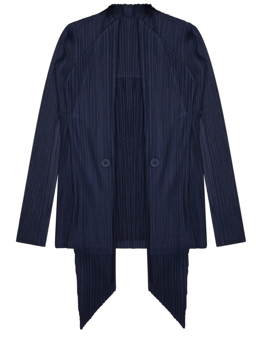 PLEATS PLEASE ISSEY MIYAKE CARDIGAN PLISSETTATO
