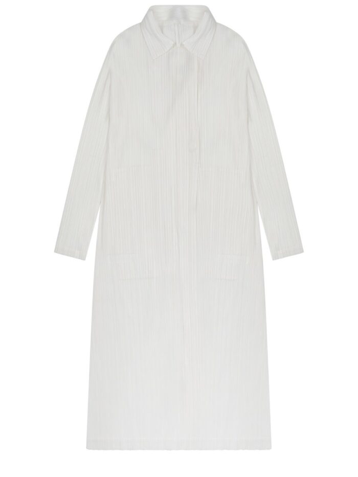 PLEATS PLEASE ISSEY MIYAKE GIACCA "MONTHLY COLORS: FEBRUARY"