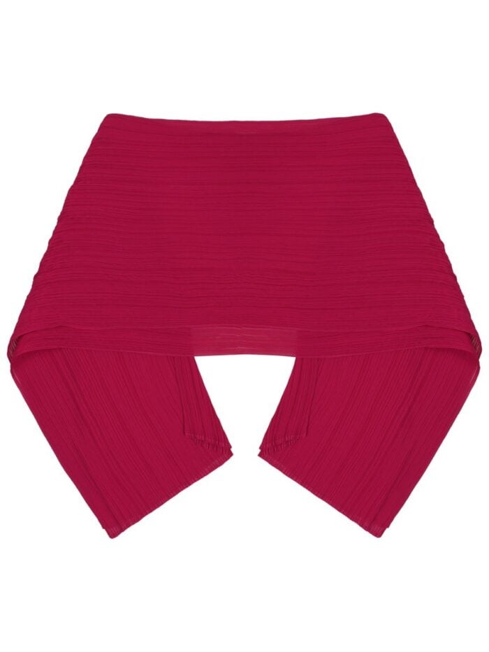 PLEATS PLEASE ISSEY MIYAKE "MADAME-T JUNE" STOLE