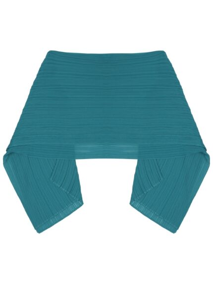 PLEATS PLEASE ISSEY MIYAKE "MADAME-T JUNE" STOLE