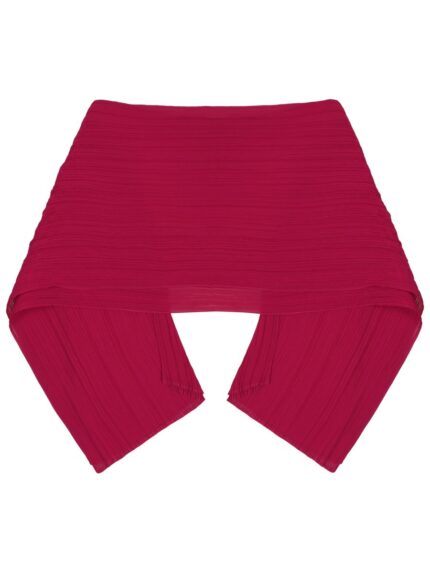 PLEATS PLEASE ISSEY MIYAKE "MADAME-T JUNE" STOLE