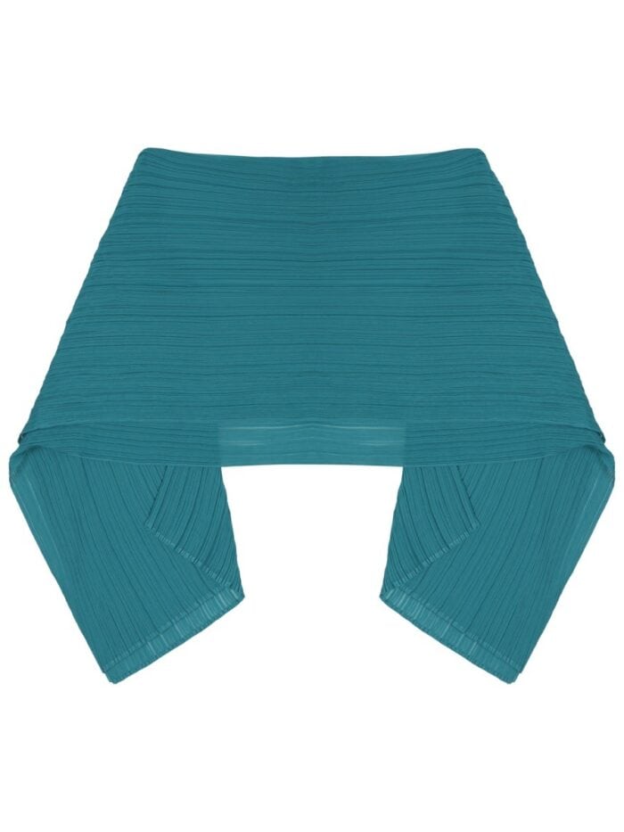 PLEATS PLEASE ISSEY MIYAKE "MADAME-T JUNE" STOLE