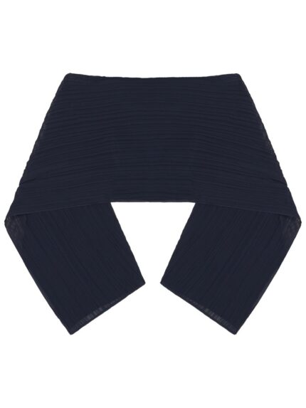 PLEATS PLEASE ISSEY MIYAKE "MADAME-T JUNE" STOLE