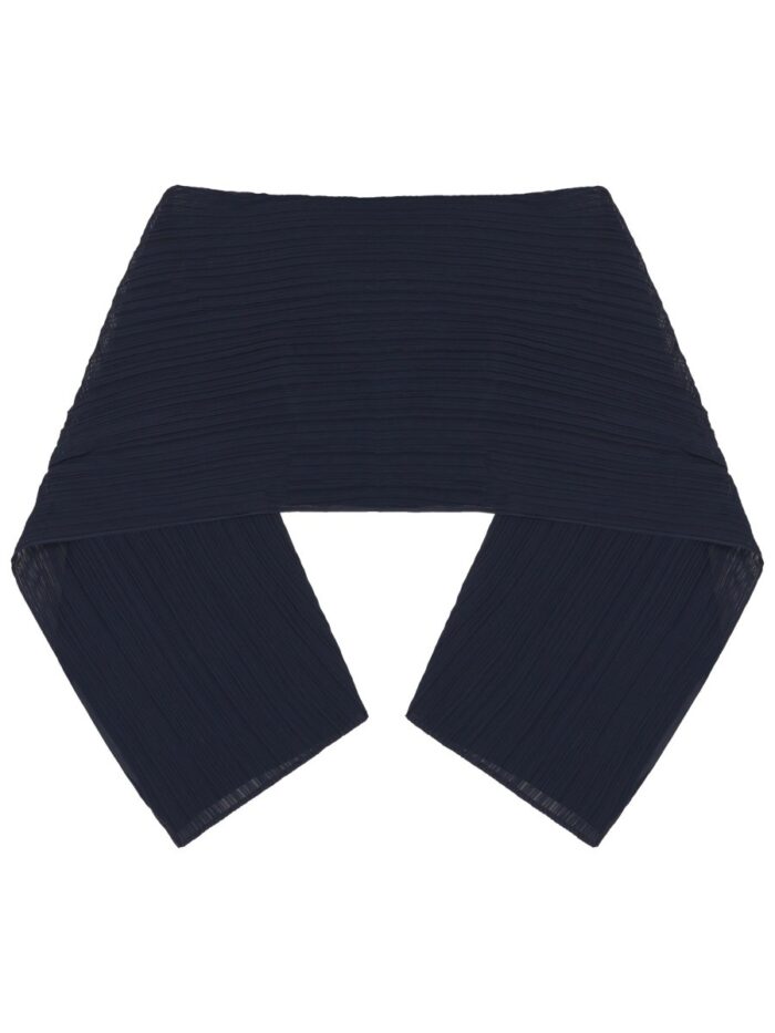 PLEATS PLEASE ISSEY MIYAKE "MADAME-T JUNE" STOLE