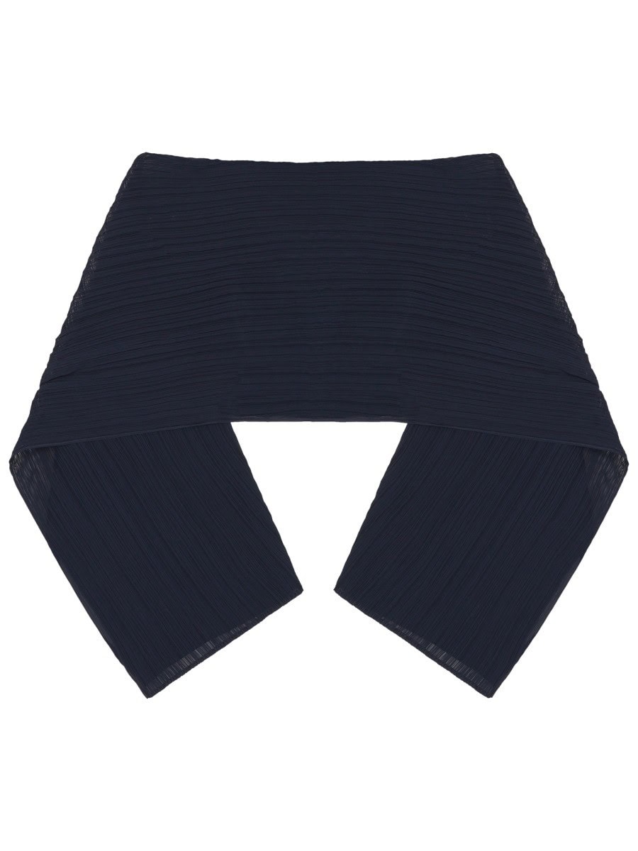 PLEATS PLEASE ISSEY MIYAKE "MADAME-T JUNE" STOLE