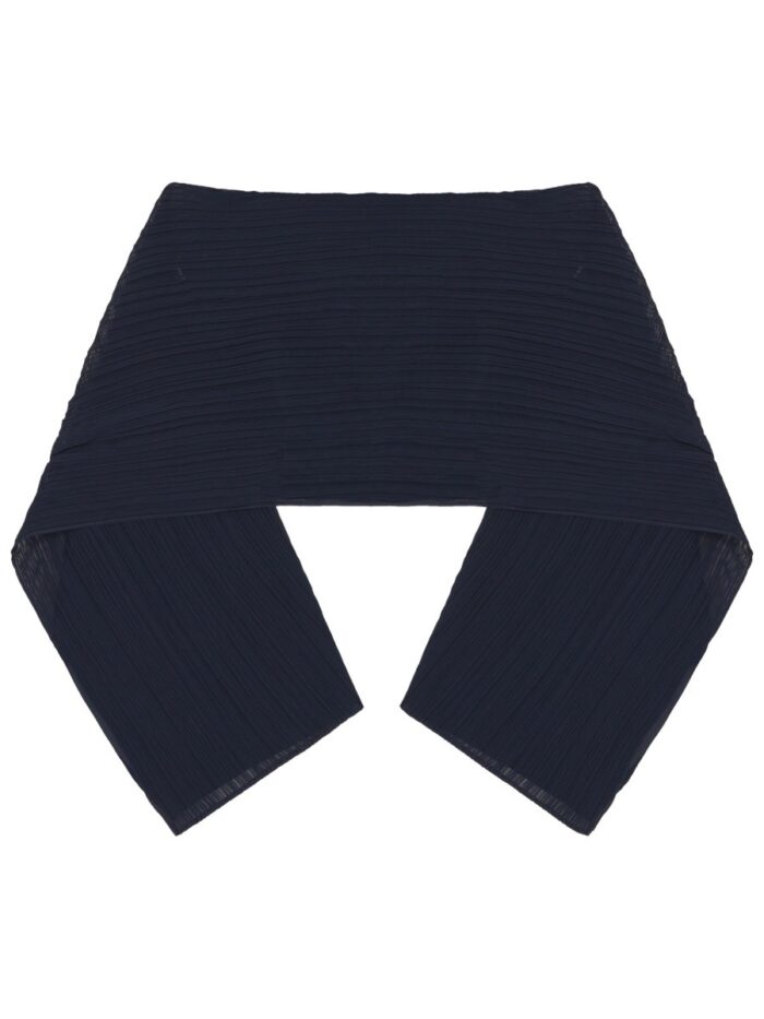 PLEATS PLEASE ISSEY MIYAKE "MADAME-T JUNE" STOLE