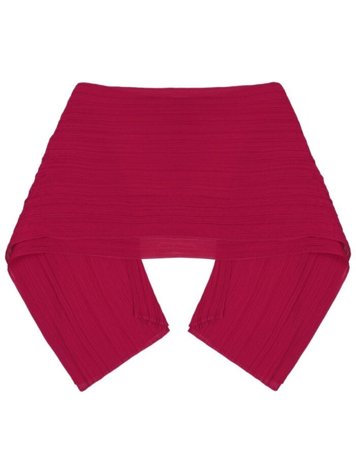 PLEATS PLEASE ISSEY MIYAKE "MADAME-T JUNE" STOLE